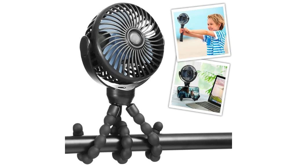 10 Best Stroller Fans for Your Baby’s Comfort in 2025! 9 WISKA Portable Rechargeable Hand Fan Parenthoodbliss