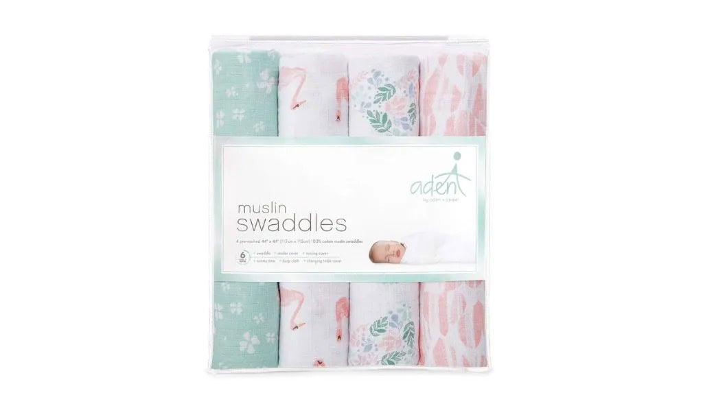 aden anais Essentials Muslin Swaddle Blankets Parenthoodbliss