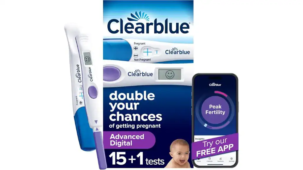 Best Ovulation Test Kits for 2025! – Accurate, Affordable & Easy to Use 2 Clearblue Advanced Digital Ovulation Test Kit