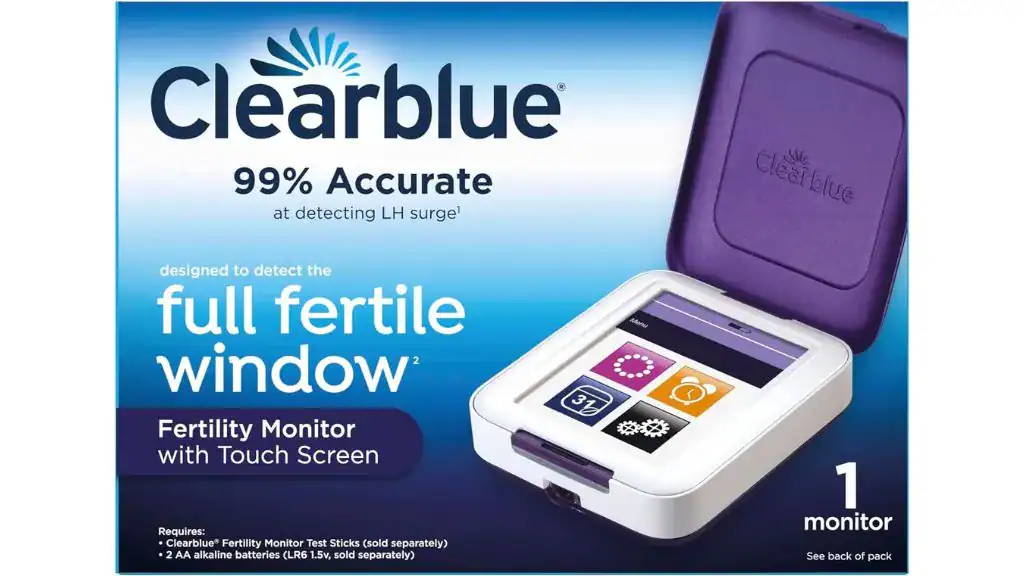 Best Ovulation Test Kits for 2025! – Accurate, Affordable & Easy to Use 6 Clearblue Fertility Monitor, 1 Touch-Screen Monitor