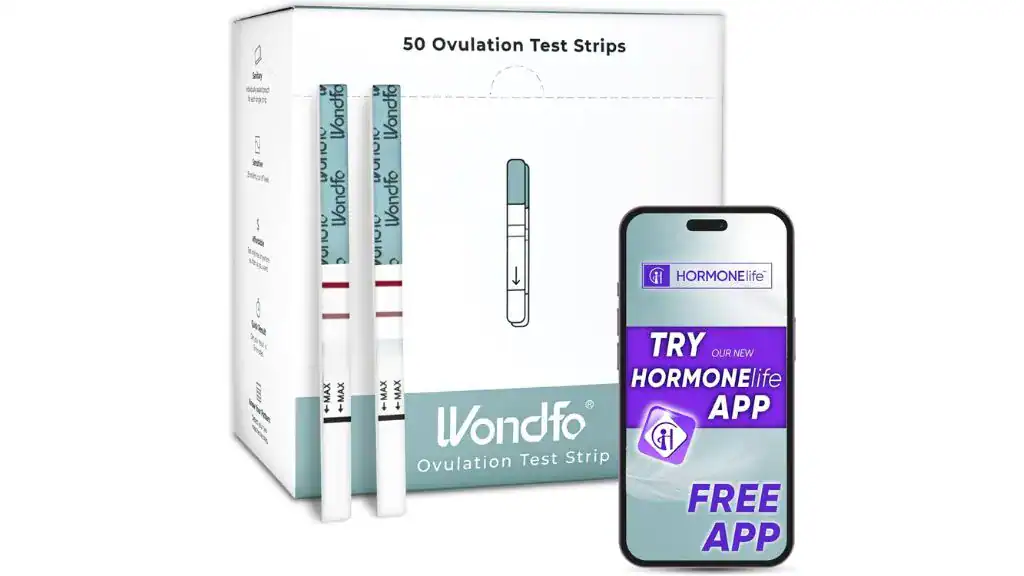 Best Ovulation Test Kits for 2025! – Accurate, Affordable & Easy to Use 4 Wondfo Ovulation Test Strips - Women Fertility Tracking and Pregnancy Planning with Cycle-Detecting